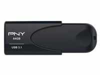 PNY Attaché 4 - USB-Flash-Laufwerk - 64 GB