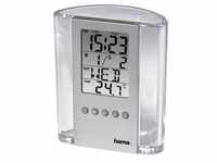 Hama Thermometer - digital - SilberLCD-Thermometer und Stifthalter