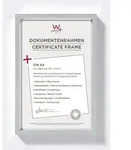 BILDERRAHMEN Steel Style Kunststoff Rahmen 40x50 cm Gold