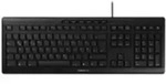 CHERRY Stream USB Tastatur UK-Englisch, QWERTY Schwarz