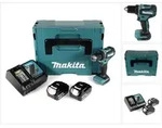 Makita DDF 485 RFJ Akku Bohrschrauber 18V 50Nm im Makpac + 2x 3,0 Ah Akku +