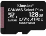 Kingston Technology Canvas Select Plus Speicherkarte 128 GB MicroSDXC Klasse 10 UHS-I