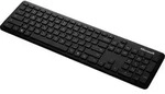 Microsoft QSZ-00006 Kabellos Tastatur Deutsch, QWERTZ Schwarz