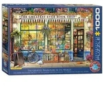 Eurographics Puzzle Der gro&szlig;artigste Buchladen der Welt, 1000 Teile, 68 x 48 cm,