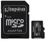 Kingston Canvas Select Plus - Flash-Speicherkarte (microSDXC-an-SD-Adapter