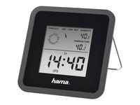Hama TH50 - Thermo-Hygrometer - digital - Schwarz