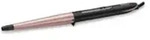 BaByliss Conical Wand, Lockenstab, Warm, 160 &deg;C, 210 &deg;C, 40 s, Schwarz, Pink
