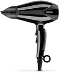 BaByliss Compact Pro 2400, AC, 34,4 m/s, Schwarz, Einfarbig, H&auml;ngender Ring, 2,8 m
