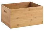 Zeller Present Aufbewahrungskiste, 40 x 30 x 21 cm, natur