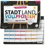 DENKRIESEN - Stadt Land VOLLPFOSTEN&reg; - Picasso Edition - Mal Stadt Land FLUSS ZUM