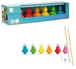 Scratch - Angelspiel Enten bunt