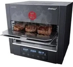 Steba PS E2600 XL Elektro, Steak Grill Temperaturvorwahl, Timerfunktion Schwarz