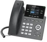 Grandstream GRP2612P - VoIP-Telefon mit Rufnummernanzeige/Anklopffunktion