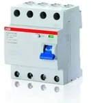 ABB 2CSF204325R1400 F204 F-40/0,03 FI-Schutzschalter F 4polig 40A 0.03A 400V