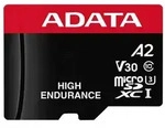 ADATA High Endurance - Flash-Speicherkarte (microSDXC-an-SD-Adapter inbegriffen)