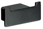 EMCO loft, Doppelhaken, 70 x 30 x 33mm, schwarz, 1 Stk.