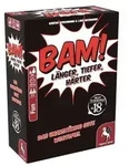 18304G - Bam! - L&auml;nger, Tiefer, H&auml;rter, Kartenspiel, 3-6 Spieler, ab 18 Jahren