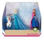 Bullyland 13446 - Walt Disney, Die Eisk&ouml;nigin, Elsa, Anna und Olaf,
