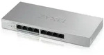 Zyxel GS1200-8HPV2-EU0101F Zyxel Switch 8x GE GS1200-8HP V2 Metall xPoE+ Managed