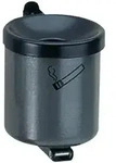 Wandascher &Oslash;150xH145mm graphit m.Kippvorrichtung TKG