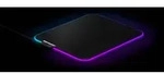 Steelseries QcK Prism Cloth Medium Gaming-Mauspad Beleuchtet Schwarz, RGB