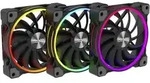 Alpenf&ouml;hn Wing Boost 3 ARGB PWM PC-Geh&auml;use-L&uuml;fter Schwarz (B x H x T) 140 x 140 x