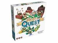 BLOD0060 - Slide Quest - Brettspiel, 1-4 Spieler, ab 7 Jahren (DE-Ausgabe)
