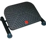 MEY 13204 Fu&szlig;st&uuml;tze Basic schwarz B500xT360xH320 mm H&ouml;henverstellung 110-320 mm