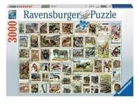 Ravensburger Animal Stamps Puzzlespiel 3000 Stück(e) Tiere (17079)