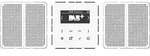 Jung Smart Radio DAB+ DAB CD2 WW