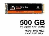 FireCuda 520 SSD 500GB PCI Express 4.0 x4 NVMe (ZP500GM3A002)