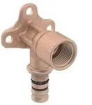 GEBERIT Mepla Anschlusswinkel 90Gr Rg d20-Rp1/2 L:52mm