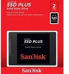 SanDisk SSD PLUS 2 TB Interne SATA SSD 6.35 cm (2.5 Zoll) SATA 6 Gb/s Retail