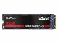 EMTEC SSD Power Plus X250 - 256 GB SSD - intern
