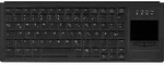 Active Key AK-4400-GU-B/US USB Tastatur US-Englisch, QWERTY Schwarz