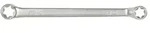 KS Tools 911.0362 CLASSIC Torx-E-Doppel-Ringschl&uuml;ssel, gekr&ouml;pft, E7xE11