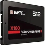 "Emtec X160, 512 GB, 2.5", 520 MB/s"