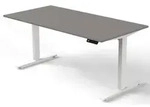 Sitz-/Stehtisch Move 3 elektr. h&ouml;henverstellbar BxT 160x80cm grafit