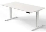 Sitz-/Stehtisch Move 3 elektr. h&ouml;henverstellbar BxT 160x80cm wei&szlig;