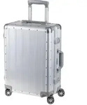 Reisetrolley Orbit 40x55x20cm Aluminium silber matt