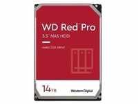 WD Red Pro NAS Hard Drive WD141KFGX - Festplatte - 14 TB - intern - 3.5" (8.9 cm)