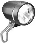 "Busch & M&uuml;ller Dynamo-Scheinwerfer "IQ Myc T senso plus", LED, 50 Lux, Taglicht,
