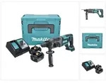Makita DHR 241 RFJ Akku Bohrhammer 18 V 2,0 J SDS plus + 2x Akku 3,0 Ah +...
