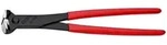 KNIPEX 68 01 280 SB Vornschneider mit Kunststoff &uuml;berzogen schwarz atramentiert 280