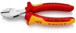 KNIPEX 73 06 160 SB X-Cut&reg; Kompakt-Seitenschneider hoch&uuml;bersetzt isoliert mit