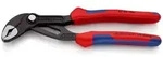 KNIPEX 87 02 180 SB Cobra&reg; Hightech-Wasserpumpenzange mit Mehrkomponenten-H&uuml;llen