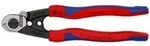 KNIPEX 95 62 190 SB Drahtseilschere geschmiedet mit Mehrkomponenten-H&uuml;llen 190...