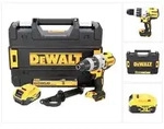 DeWalt DCD 996 NT Akku Schlagbohrschrauber 18 V 95 Nm Brushless + 1x Akku 5,0...