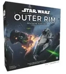 Asmodee Star Wars: Outer Rim - Strategie - 180 min - Erwachsene & Kinder - Junge