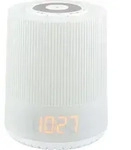 Soundmaster Uhrenradio/Uhr UR230WE ws